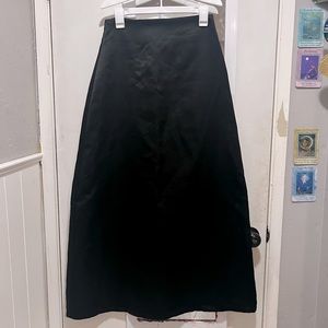 high waisted costume skirt